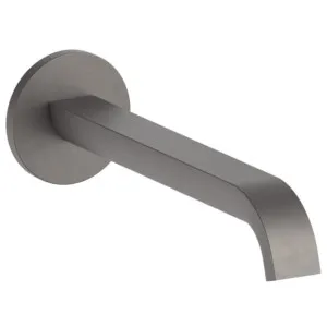 Fantini Icona Deco Wall Outlet - Matte Gun Metal PVD 53P58458Z by Fantini, a Kitchen Taps & Mixers for sale on Style Sourcebook
