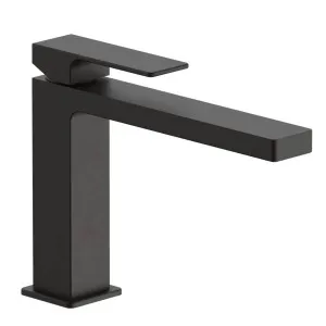 Fantini Mint Basin Mixer with Extended Spout - Deep Black PVD 34S1F003WFZ by Fantini, a Kitchen Taps & Mixers for sale on Style Sourcebook