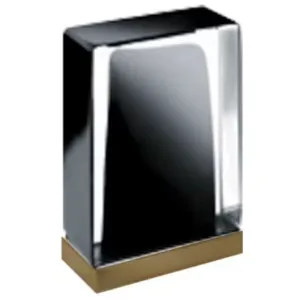 Fantini Venezia Murano Glass Wall Handle for Cold - Matte British Gold PVD and Black 29P6N448C5-CW by Fantini, a Kitchen Taps & Mixers for sale on Style Sourcebook