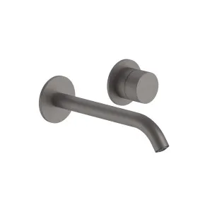 AboutWater AA/27 Wall Mixer and Outlet Matt Gun Metal PVD 33P5Y111B-4400M011A by AboutWater, a Kitchen Taps & Mixers for sale on Style Sourcebook