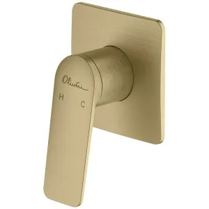 Oliveri Paris Wall Mixer - Classic Gold PA100503CG by Oliveri, a Kitchen Taps & Mixers for sale on Style Sourcebook