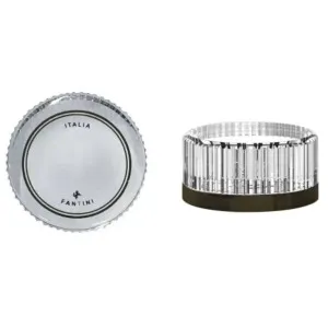 Fantini Venezia Crystal Wall Handle for Diverter - Matte Gun Metal and White 29P5N648CB by Fantini, a Kitchen Taps & Mixers for sale on Style Sourcebook