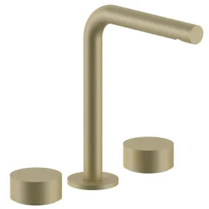 AboutWater AF/21 Tall Basin Set - Matte British Gold PVD 27P6A206WFZ by AboutWater, a Kitchen Taps & Mixers for sale on Style Sourcebook