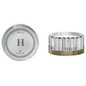 Fantini Venezia Left Side Crystal Hob or Wall Handle for Hot - Matte Copper PVD and White 29P9N647CB by Fantini, a Kitchen Taps & Mixers for sale on Style Sourcebook