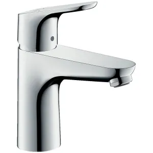 Hansgrohe Focus 100 Basin Mixer Tap without Waste Set - Chrome 31517003 by Hansgrohe, a Kitchen Taps & Mixers for sale on Style Sourcebook