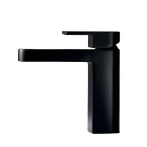 Fantini Mare Basin Mixer Tap - Matte Black 51131004WFZ by Fantini, a Kitchen Taps & Mixers for sale on Style Sourcebook