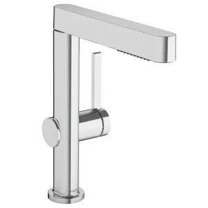Hansgrohe Finoris Basin Mixer Tap 230 with Pull Out Spray - Chrome 76063003 by Hansgrohe, a Kitchen Taps & Mixers for sale on Style Sourcebook