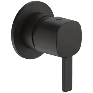 Fantini Lame Wall Mixer - Deep Black PVD 24S1M163B-4400M063A by Fantini, a Kitchen Taps & Mixers for sale on Style Sourcebook