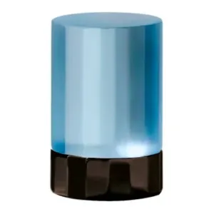 Fantini Venezia Crystal Hob Handle for Cold - Matte Gun Metal and Matte Light Blue 29P5N748CF-CW by Fantini, a Kitchen Taps & Mixers for sale on Style Sourcebook