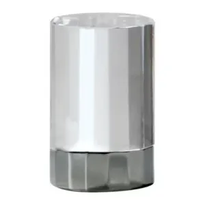 Fantini Venezia Crystal Hob Handle for Hot - Chrome and Transparent White 2902N748C6-HW by Fantini, a Kitchen Taps & Mixers for sale on Style Sourcebook