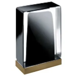 Fantini Venezia Murano Glass Wall Handle for Diverter - Matte British Gold PVD and Black 29P6N448C5 by Fantini, a Kitchen Taps & Mixers for sale on Style Sourcebook