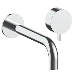 AboutWater AF/21 Wall Mixer and Outlet - Chrome 2702A713B-4400A713A by AboutWater, a Kitchen Taps & Mixers for sale on Style Sourcebook