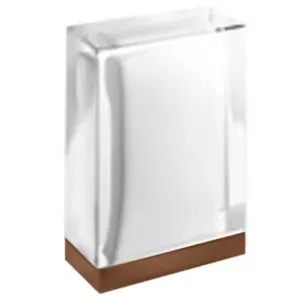 Fantini Venezia Murano Glass Wall Handle for Diverter - Matte Copper PVD and White 29P9N448CB by Fantini, a Kitchen Taps & Mixers for sale on Style Sourcebook