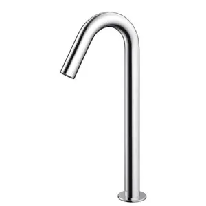 Toto TLE26 Touchless Faucet Deck Mounted Tall - Chrome TLE26008L-TLE03502L by TOTO, a Kitchen Taps & Mixers for sale on Style Sourcebook