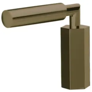 Fantini Venezia Left Side Lever Wall Handle for Hot - Matte British Gold PVD 29P6N547-HW by Fantini, a Kitchen Taps & Mixers for sale on Style Sourcebook