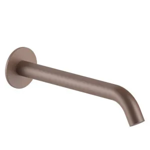 Fantini Nostromo Wall Outlet - Matte Copper PVD 50P98430Z by Fantini, a Kitchen Taps & Mixers for sale on Style Sourcebook