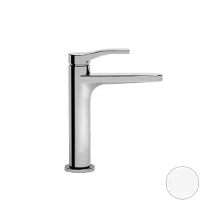 AboutWater AL/23 Basin Mixer Tap - Matte White 2629B004WFZ by AboutWater, a Kitchen Taps & Mixers for sale on Style Sourcebook