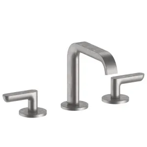 Fantini Icona Deco Basin Set - Raw Metal PVD 53Q8R106WZ by Fantini, a Kitchen Taps & Mixers for sale on Style Sourcebook