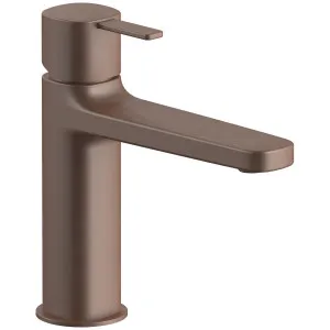 Fantini Lame Basin Mixer - Matte Copper PVD 24P9M104WFZ by Fantini, a Kitchen Taps & Mixers for sale on Style Sourcebook
