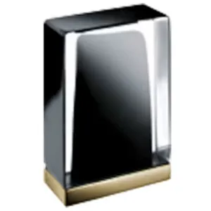 Fantini Venezia Murano Glass Wall Handle for Cold - Gold Plus and Black 2901N448C5-CW by Fantini, a Kitchen Taps & Mixers for sale on Style Sourcebook