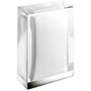 Fantini Venezia Murano Glass Wall Handle for Cold - Chrome and White 2902N448CB-CW by Fantini, a Kitchen Taps & Mixers for sale on Style Sourcebook