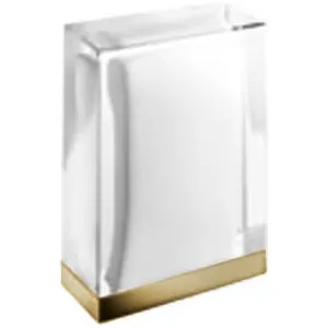 Fantini Venezia White Murano Glass Hob Handle For Hot - Gold Plus 2901N448CB-H by Fantini, a Kitchen Taps & Mixers for sale on Style Sourcebook