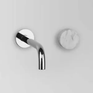 Astra Walker Assemble Carrara Marble Wall Set with Mixer and Spout A810648V300 by Astra Walker, a Kitchen Taps & Mixers for sale on Style Sourcebook
