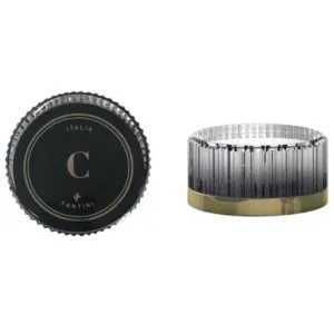 Fantini Venezia Right Side Crystal Hob or Wall Handle for Cold - Matte British Gold PVD and Black 29P6N646C5 by Fantini, a Kitchen Taps & Mixers for sale on Style Sourcebook