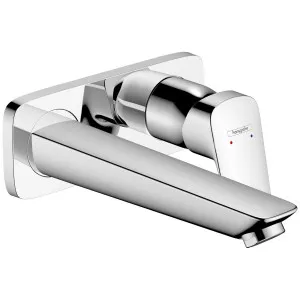 Hansgrohe Logis Basin Wall Mixer Tap - Chrome 71220003 by Hansgrohe, a Kitchen Taps & Mixers for sale on Style Sourcebook