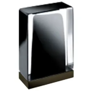 Fantini Venezia Murano Glass Wall Handle for Hot - Matte Gun Metal PVD and Black 29P5N448C5-HW by Fantini, a Kitchen Taps & Mixers for sale on Style Sourcebook