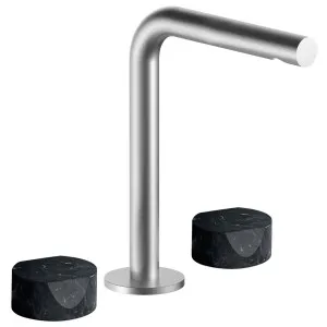 AboutWater AF/21 Tall Basin Set - Brushed Stainless Steel / Nero Marquina 2793A206WFCYZ by AboutWater, a Kitchen Taps & Mixers for sale on Style Sourcebook