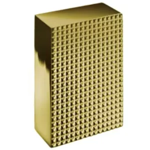 Fantini Venezia Diamond Wall Handle for Hot - Gold Plus 2901N348-HW by Fantini, a Kitchen Taps & Mixers for sale on Style Sourcebook
