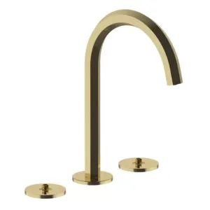 Fantini Venezia Basin Set Without Handles - Gold Plus 2901N404SWZ by Fantini, a Kitchen Taps & Mixers for sale on Style Sourcebook