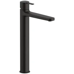 Fantini Lame Tall Basin Mixer - Deep Black PVD 24S1M106WFZ by Fantini, a Kitchen Taps & Mixers for sale on Style Sourcebook