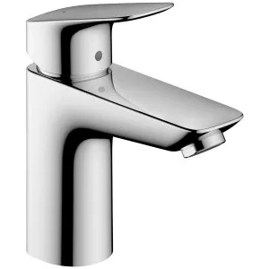 Hansgrohe Logis 100 Basin Mixer Tap without Waste Set - Chrome 71101003 by Hansgrohe, a Kitchen Taps & Mixers for sale on Style Sourcebook