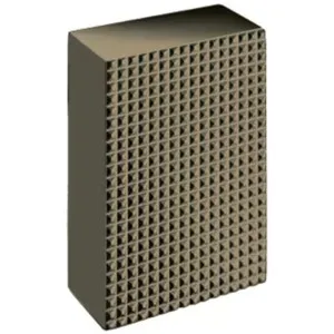 Fantini Venezia Diamond Hob Handle For Hot - Matte British Gold 29P6N348-H by Fantini, a Kitchen Taps & Mixers for sale on Style Sourcebook