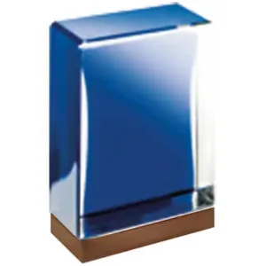 Fantini Venezia Blue Murano Glass Hob Handle For Cold - Matte Copper 29P9N448CD-C by Fantini, a Kitchen Taps & Mixers for sale on Style Sourcebook