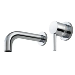 Rogerseller Tonic 150mm Down Wall Mixer & Bath Outlet - Chrome 3606014601 by Rogerseller, a Kitchen Taps & Mixers for sale on Style Sourcebook