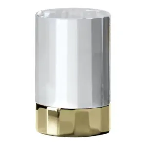 Fantini Venezia Crystal Wall Handle for Cold - Polished Nickel and Transparent White 2995N746C6-CW by Fantini, a Kitchen Taps & Mixers for sale on Style Sourcebook