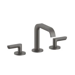 Fantini Icona Deco Basin Set - Matte Gun Metal PVD 53P5R106WZ by Fantini, a Kitchen Taps & Mixers for sale on Style Sourcebook