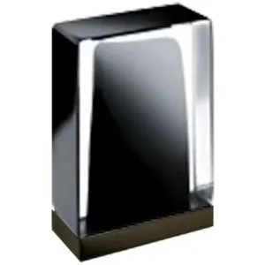 Fantini Venezia Black Murano Glass Hob Handle For Hot - Matte Gun Metal 29P5N448C5-H by Fantini, a Kitchen Taps & Mixers for sale on Style Sourcebook