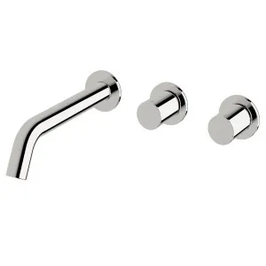 Sussex Taps Circa 200mm Hostess System Wall Basin Tap Set - Chrome RWBHS200RH by Sussex Taps, a Kitchen Taps & Mixers for sale on Style Sourcebook