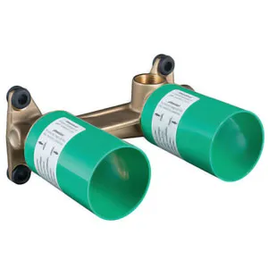 Hansgrohe 2 Hole Basic Set for Single Lever Basin Mixer 13622180 by Hansgrohe, a Kitchen Taps & Mixers for sale on Style Sourcebook