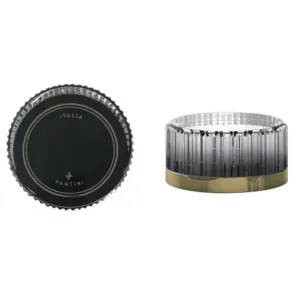 Fantini Venezia Crystal Hob or Wall Handle for Diverter - Matte British Gold and Black 29P6N648C5 by Fantini, a Kitchen Taps & Mixers for sale on Style Sourcebook