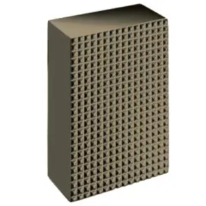 Fantini Venezia Diamond Wall Handle for Diverter - Matte British Gold PVD 29P6N348 by Fantini, a Kitchen Taps & Mixers for sale on Style Sourcebook