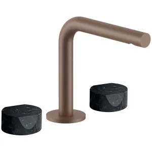 AboutWater AF/21 Basin Set - Matte Copper PVD / Nero Marquina Marble 27P9A204WFCYZ by AboutWater, a Kitchen Taps & Mixers for sale on Style Sourcebook