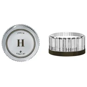 Fantini Venezia Left Side Crystal Hob or Wall Handle for Hot - Matte Gun Metal PVD and White 29P5N647CB by Fantini, a Kitchen Taps & Mixers for sale on Style Sourcebook