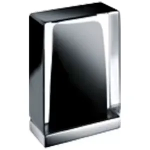 Fantini Venezia Black Murano Glass Hob Handle For Hot - Chrome 2902N448C5-H by Fantini, a Kitchen Taps & Mixers for sale on Style Sourcebook