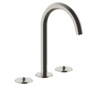 Fantini Venezia Basin Set Without Handles - Nickel 2995N404SWZ by Fantini, a Kitchen Taps & Mixers for sale on Style Sourcebook
