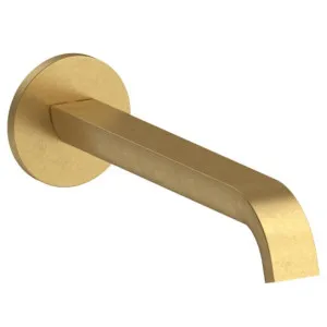 Fantini Icona Deco Wall Outlet - Pure Brass PVD 53Q78458Z by Fantini, a Kitchen Taps & Mixers for sale on Style Sourcebook